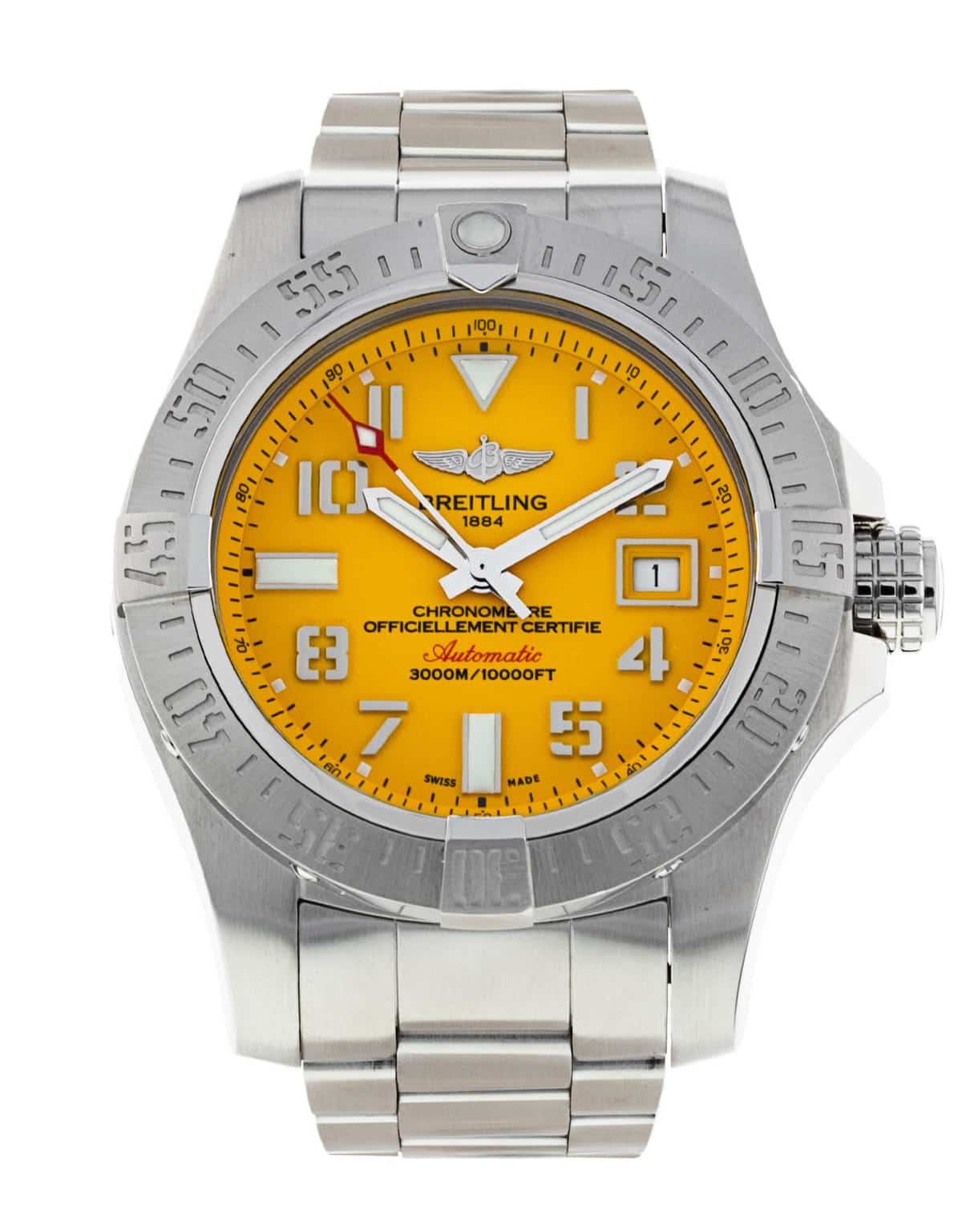 Breitling Avenger II Seawolf A17331
